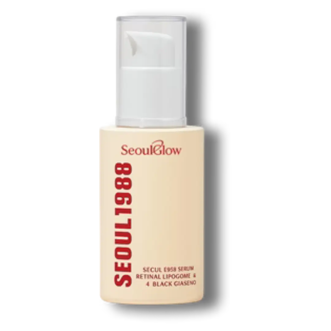 Seoulexir™ - Serum : Retinal Liposome 2% + Black Ginseng (Lips)