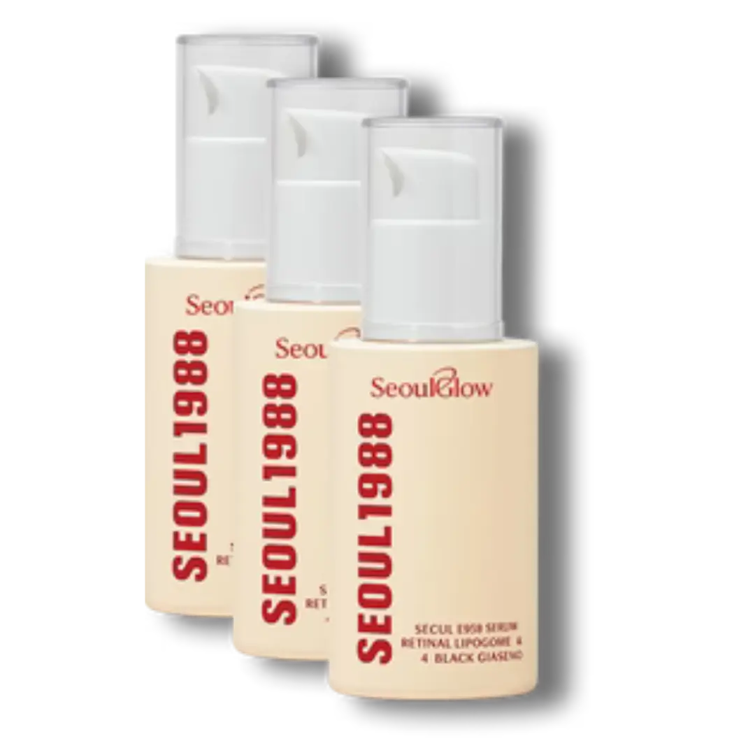 Seoulexir™ - Serum : Retinal Liposome 2% + Black Ginseng (Lips)