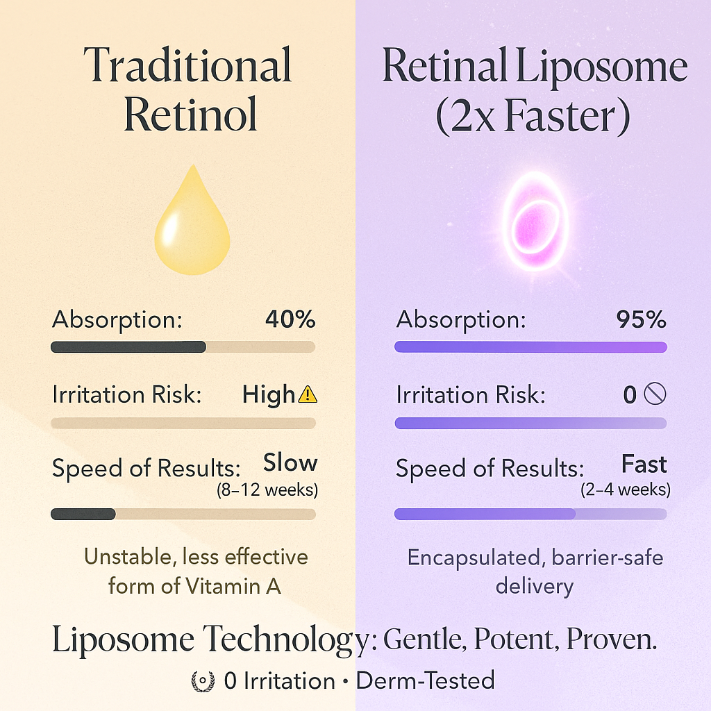 Seoulexir™ - Serum : Retinal Liposome 2% + Black Ginseng (Lips)