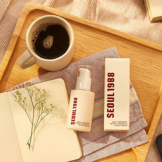 Seoulexir™ - Serum : Retinal Liposome 2% + Black Ginseng (Lips)